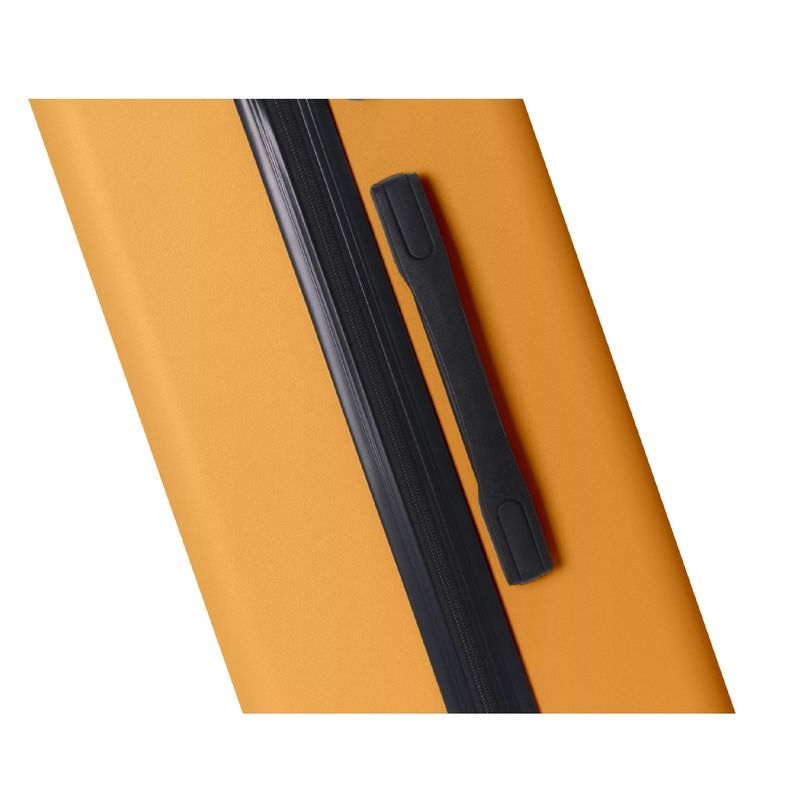 Luggage Sets ABS Hardshell 3pcs Luggage, Lightweight Durable Suitcase Sets Spinner Wheels Suitcase 20''24''28'' (Yellow)_voghion.com