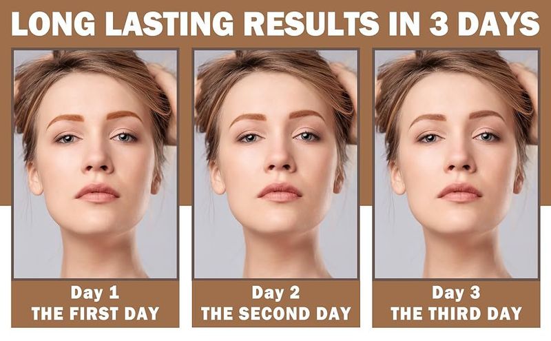 Eyebrow Enhancers Waterproof And Anti Smudge Tear Eyebrow Dye Eyebrow Pencil Waterproof Long Lasting Eyebrow Dye Is Not Easy To Fade_voghion.com