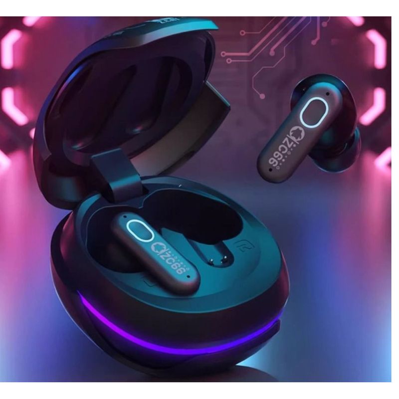Beike Devil Cat ANC Active Noise Cancelling Wireless Bluetooth Earphones 2024 New In-Ear Gaming E-Sports Sports_voghion.com