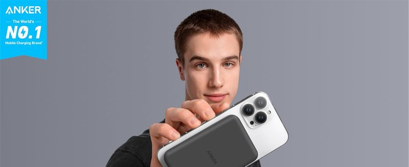 622 Magnetic Wireless Power Bank Bracket External Power Supply Portable 5000mAh Magnetic_voghion.com