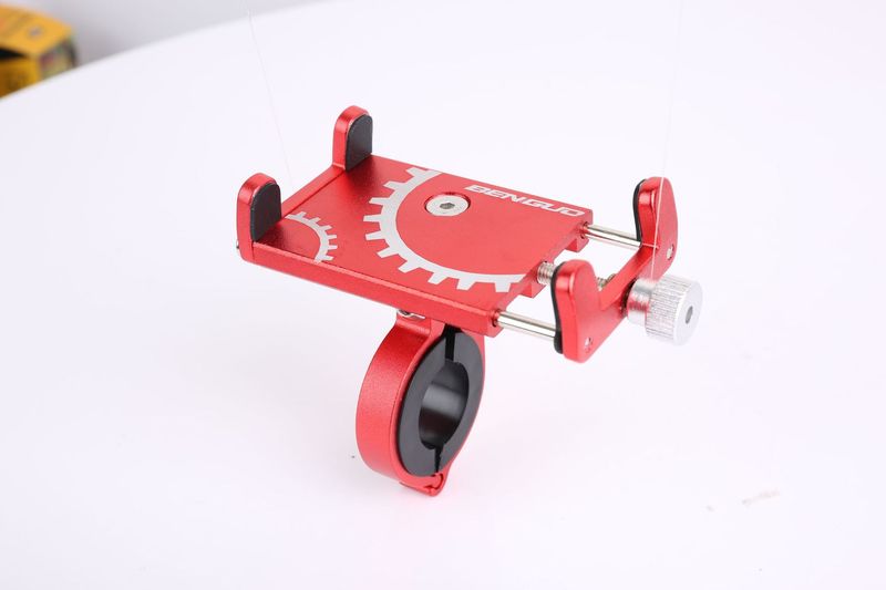 Bicycle aluminum alloy fixed navigation battery, electric vehicle, motorcycle phone holder, cycling_voghion.com