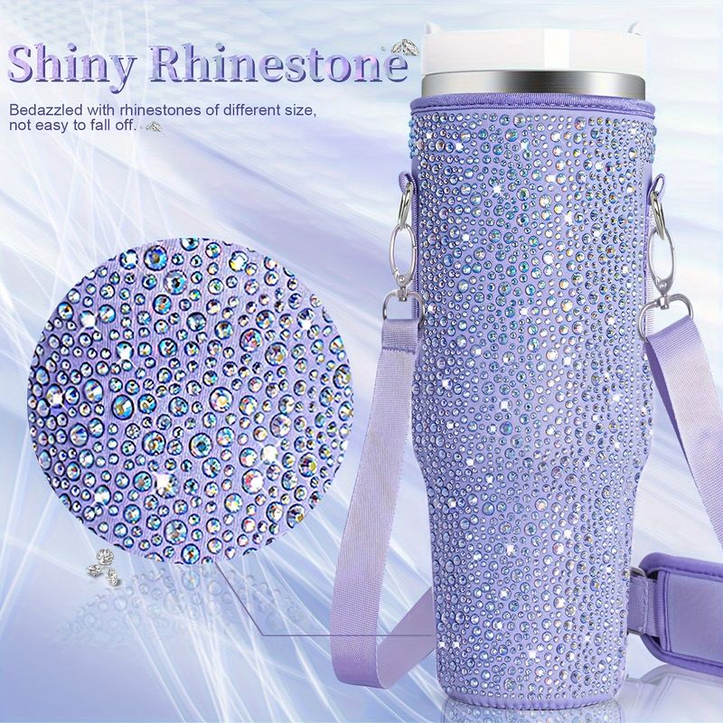 Hem & Trädgård Spot varm diamant grytskydd Stanley neopren 40oz iskoppsskydd bilisolering bärbart flaskskydd koppskydd_voghion.com