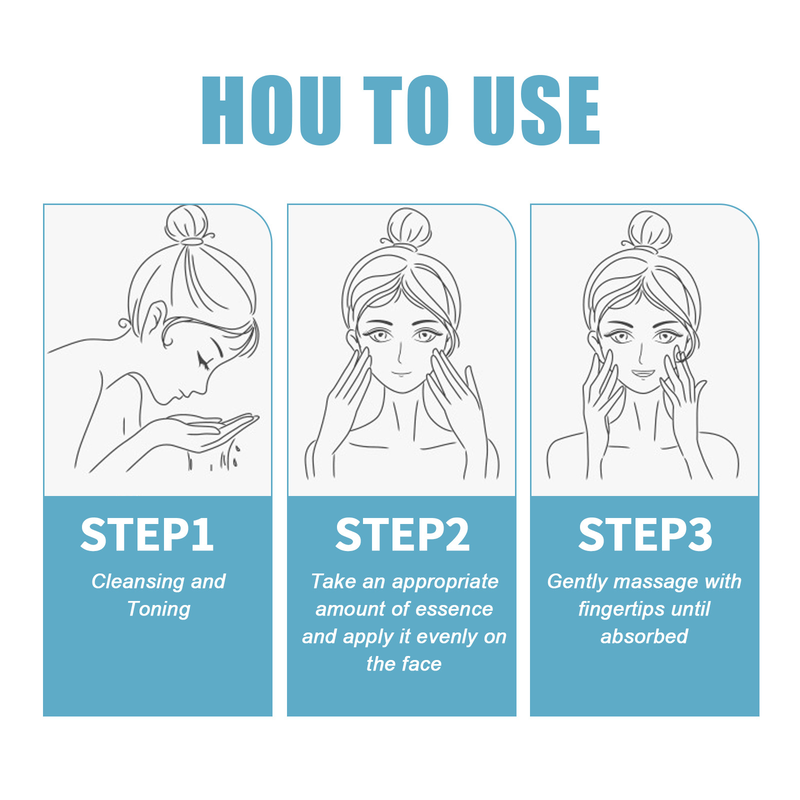 EELHOE B5 Whitening Repair spendet der Haut tiefe Feuchtigkeit, reduziert Falten, strafft und hellt die Haut auf_voghion.com