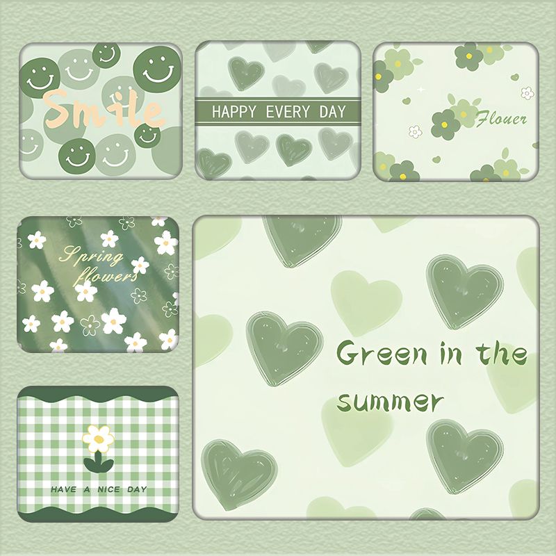 Unbeatable Quality Fresh Mouse Small Size Green Eye Protection Office Cure Cute Cartoon Girl Computer Creative Desk Pad_voghion.com