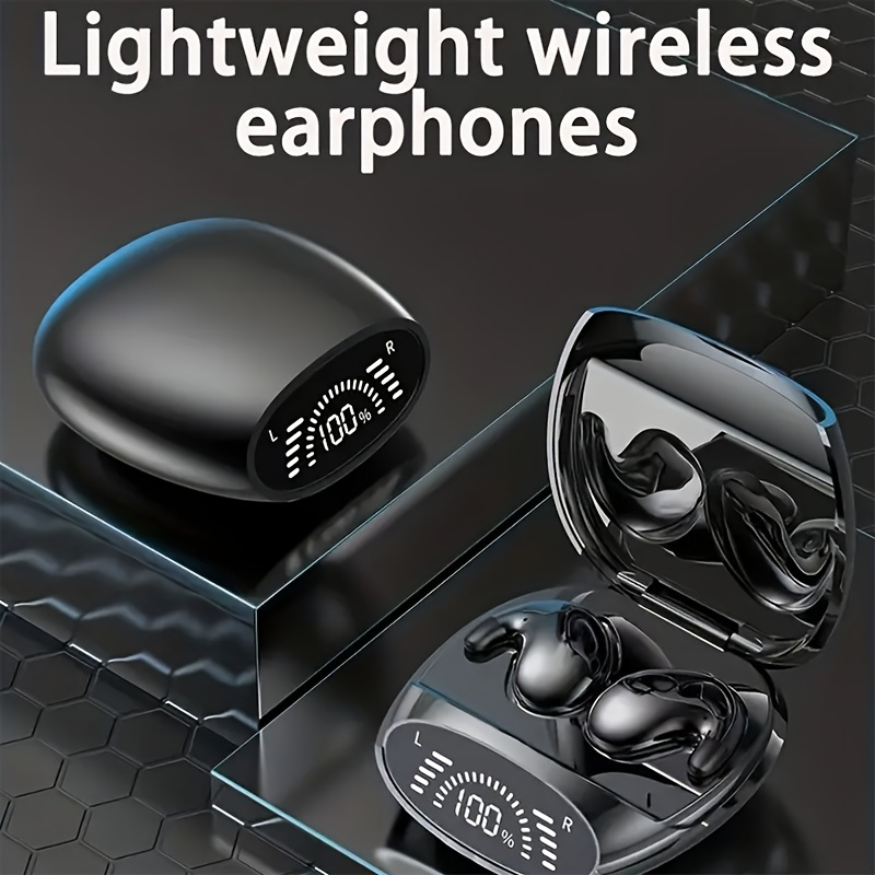 Perfect Sleep With Ultra Long Standby Wireless Headphones - Slim In Ear Sports Bass For Android And Iphone_voghion.com