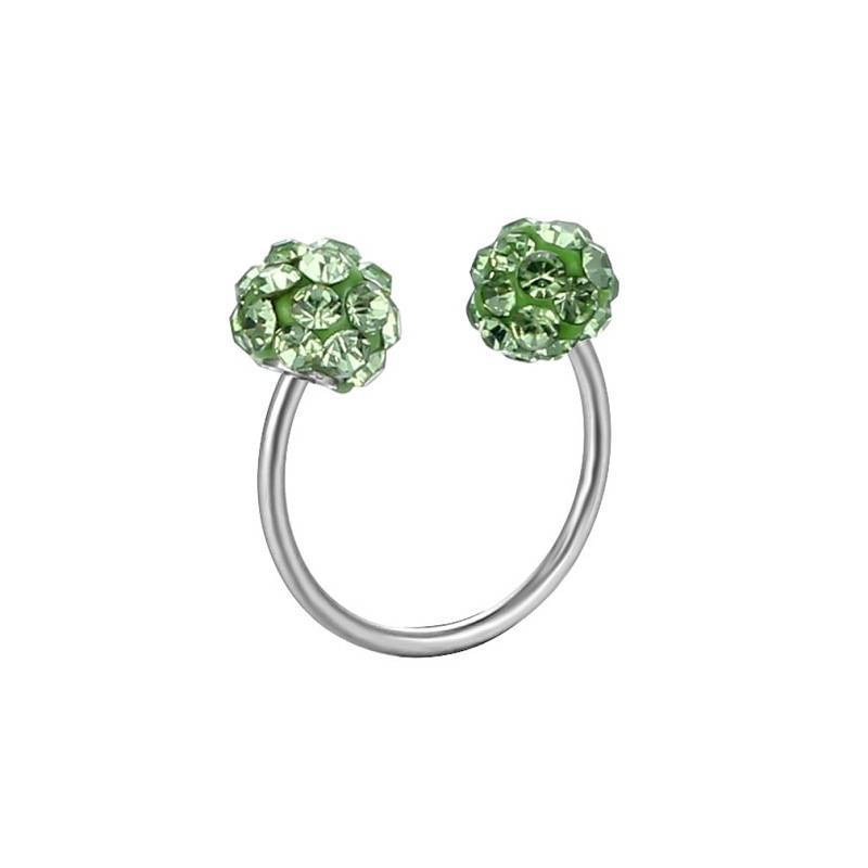 Edelstahl Mode C Stick Shambhala Bohrer Kugel Körper Schmuck Helix Piercing Ohr Augenbraue Nase Lip Captive Ringe_voghion.com