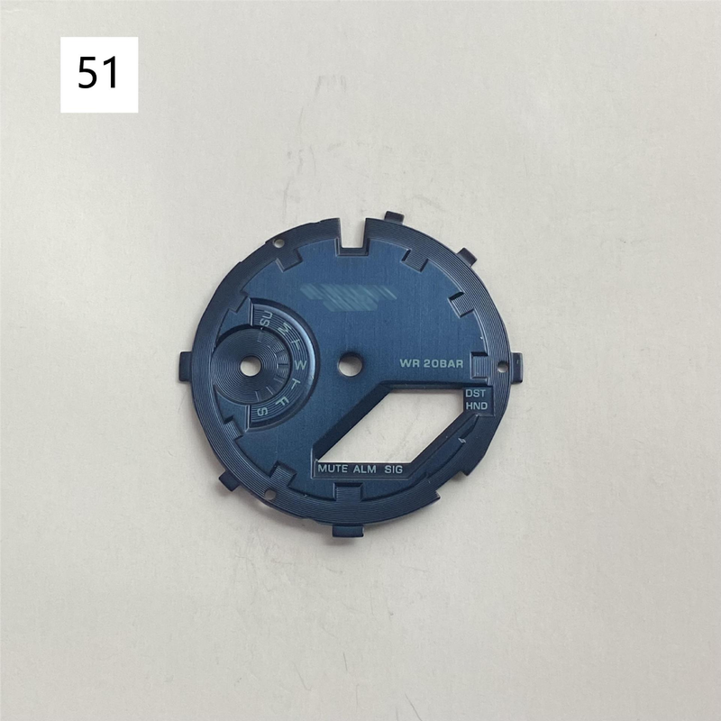 GA2100 Boerderij eiken gemodificeerde metalen wijzerplaat Wafel letterlijk zonnepatroon schijf sterschijf binnenste schaduwwijzer_voghion.com