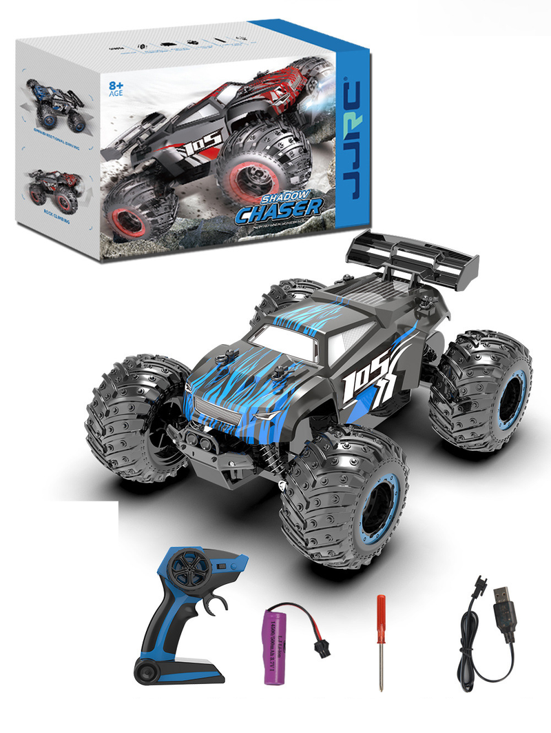 Liten to-drevs RC konkurransedyktig Drift dragster klatring terrenglett lett barnefjernkontroll billeketøy_voghion.com