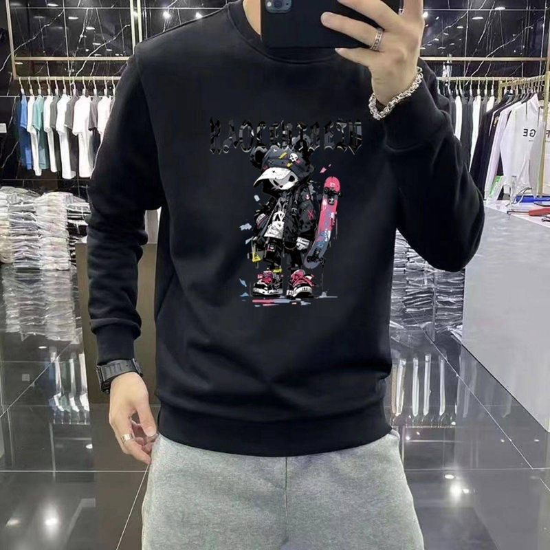 Maglione girocollo di alta qualità per uomo e donna Autunno/Inverno 2024_voghion.com