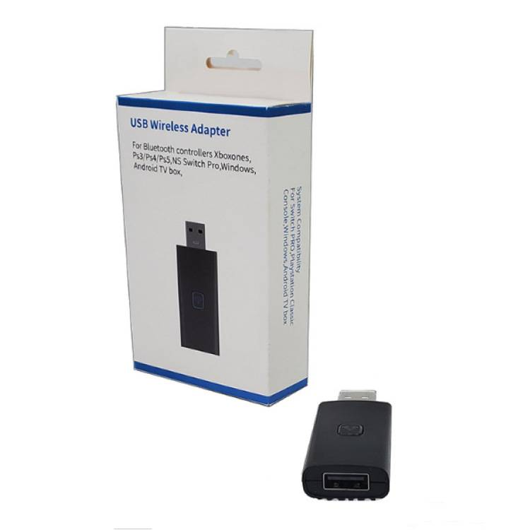 PS5 Gamepad Bluetooth Wireless Wired Adapter Supports Switch/PS/PC/Android TV Box_voghion.com