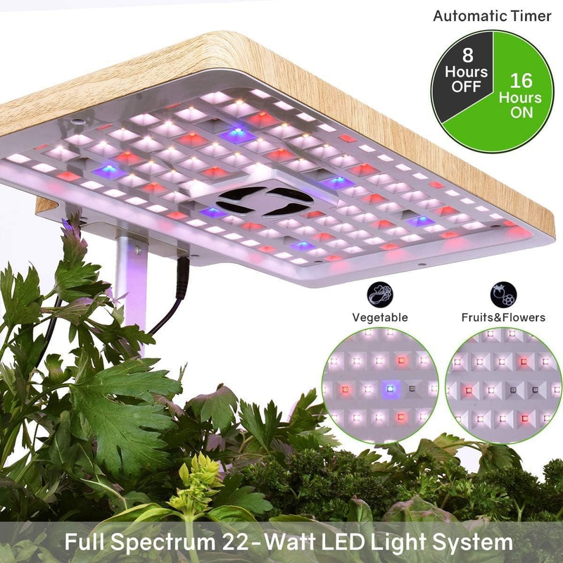 Mașină inteligentă de plantare hidroponică, complet automată, pentru uz casnic, mașină de plantare a legumelor, cultivare fără sol, plantare de legume în interior_voghion.com