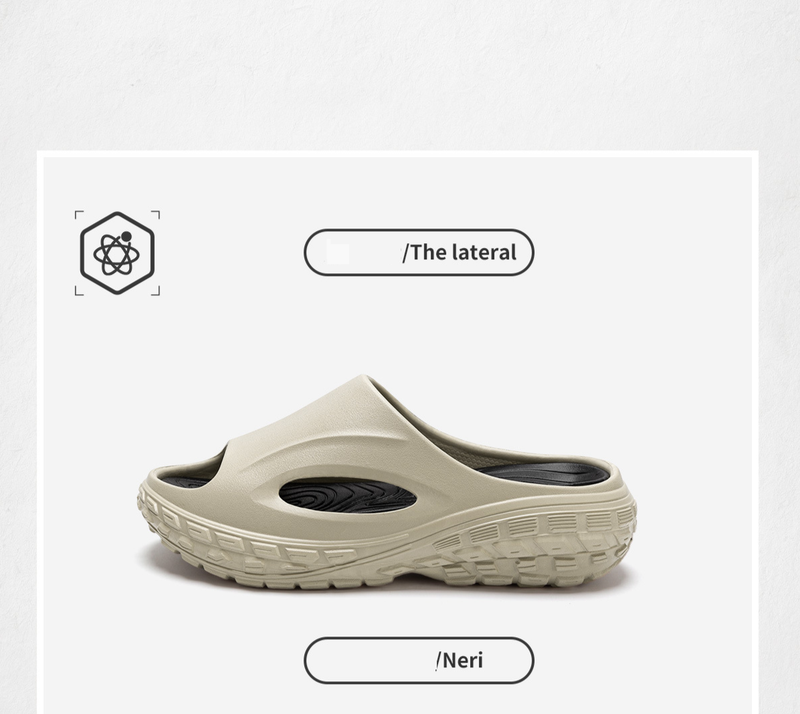 Herrenschuhe, neue stoßdämpfende und rutschfeste, verschleißfeste Strandschuhe fürs Fitnessstudio, herausnehmbare, atmungsaktive EVA-Oberbekleidung_voghion.com