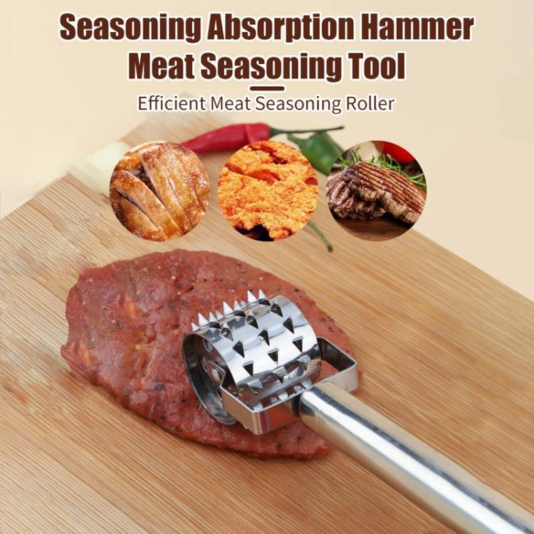Home Steak Tenderizer Kitchen Rolling Meat Loosening Tool_voghion.com