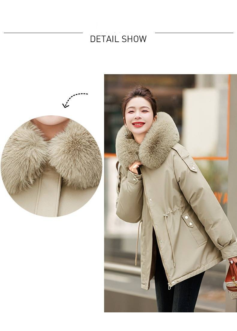 Gesteppte Parkajacke für Damen – Übergroßer Puffermantel mit Kapuze (Schwarz/Creme/Beige/Braun/Mint, M-XXL)_voghion.com