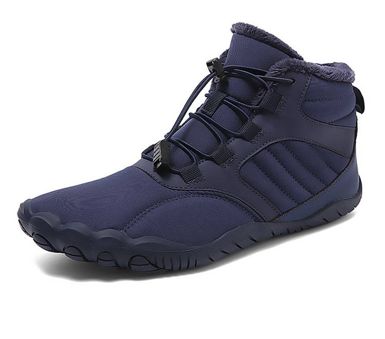 Ski Boots Winter Cold Proof Boots Plus Velvet Thickened High Top Outdoor Men And Women Snow Boots Couple Non Slip And Water Resistant Cotton Shoes_voghion.com