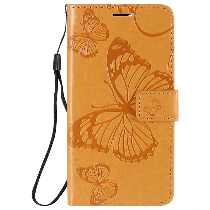 iPhone 14 Luxus Prägung Schmetterling Book Case für iPhone 11 12 13 14 Pro Max XR XR XS MAX 6 7 8 Plus Brieftasche PU Leder Fli_voghion.com
