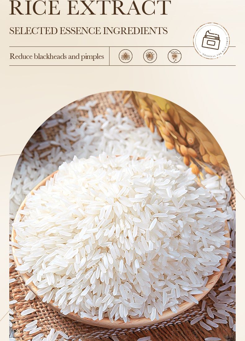 BIOAOUA - Fango detergente alla purea di riso 120 g - Maschera da notte alla purea di riso 100 g_voghion.com