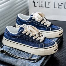Scarpe basse da uomo in tela CMY Niche_voghion.com