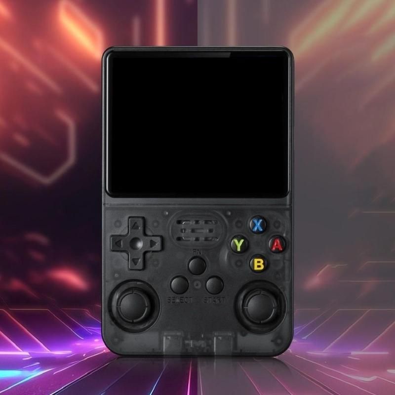 1 Stück Retro-Spielkonsole, tragbare Spielkonsole für Zuhause und Büro, HD-Farbbildschirm-Handheld-Spielkonsole für Herren und Damen_voghion.com