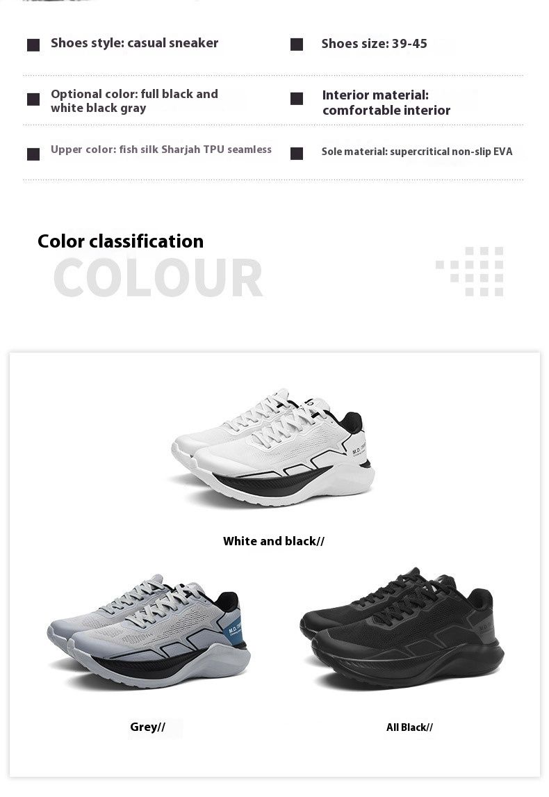 Putian Sports 2024 Frühjahr Neue Mode Dicke Sohle Lauftrend Ultraleichte Mesh Atmungsaktive Outdoor-Freizeitschuhe_voghion.com