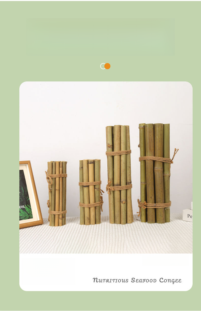 Branches de bûches naturelles faites à la main, matériel créatif pour la maternelle, ensemble complet de piquets, bâtons en bois irréguliers, ornements_voghion.com