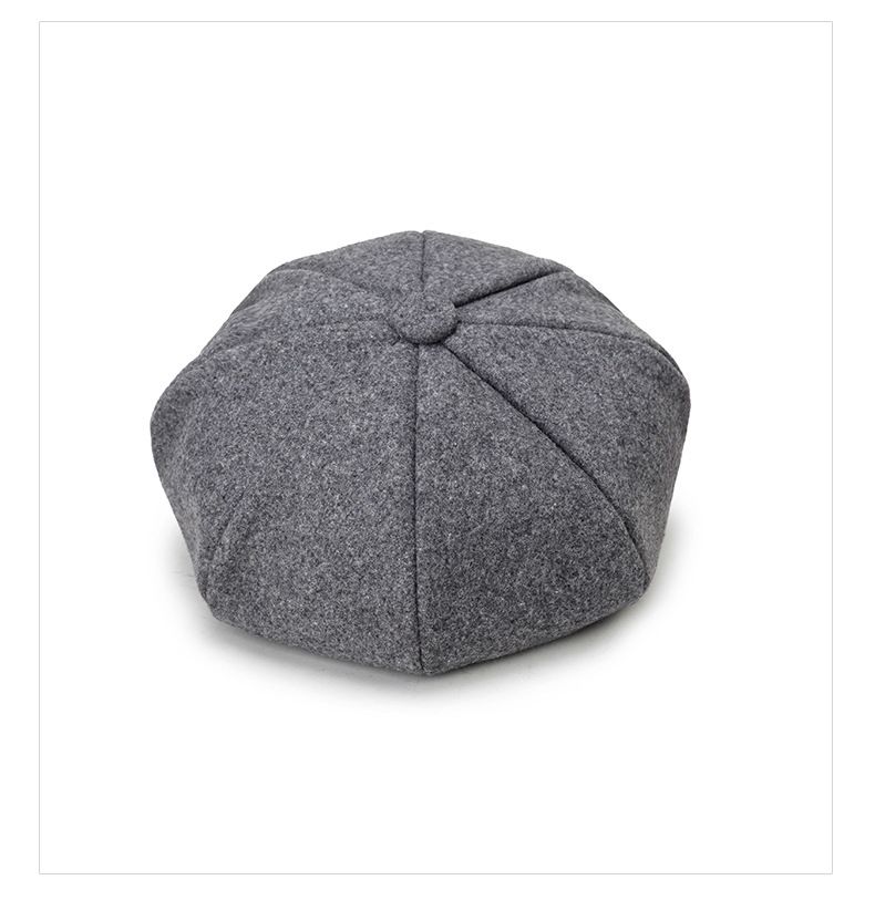 Neu eingetroffen Neue Feste Herbst Winter Berets Dame Außen Einstellbare Mädchen Warme Casual Dicke Kappe Hut Für Frauen_voghion.com