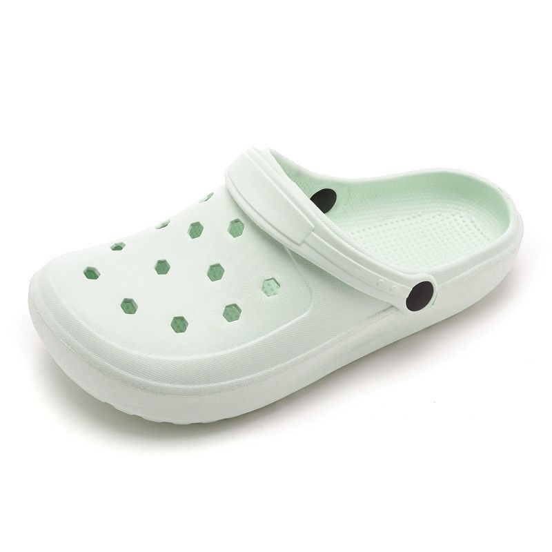 Scarpe estive con i buchi, borse da nuoto in EVA da uomo e da donna, scarpe da spiaggia e da giardino, pantofole traspiranti e alla deriva_voghion.com