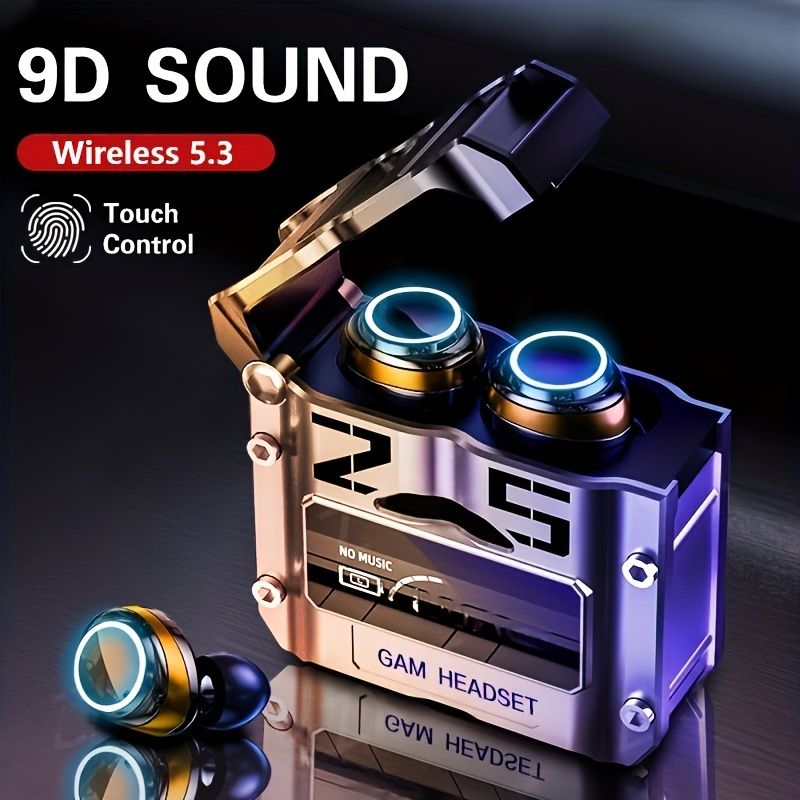 New TWS Wireless Earphone For Gaming Sports Music_voghion.com
