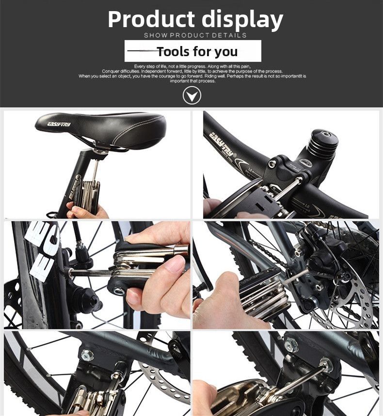 Fiets inbussleutel schroevendraaierset pompsleutel multifunctionele reparatiegereedschap mountainbike accessoires_voghion.com