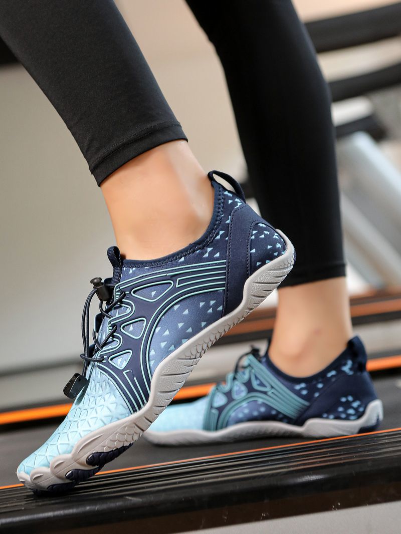 Yürüyüş, Arazi Koşusu ve Su Sporları İçin Nefes Alabilen, Hızlı Kuruyan Su Ayakkabıları - Hafif Kaymaz Taban ve Parmak Arası Ayırıcı - Unisex Tasarım_voghion.com