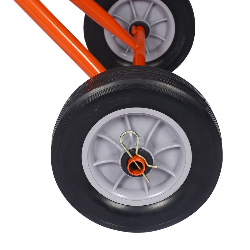5.0 Cu. Ft. Portable Concrete Mixer,electric Cement Mixer ,ETL Certificated Copper Motor_voghion.com