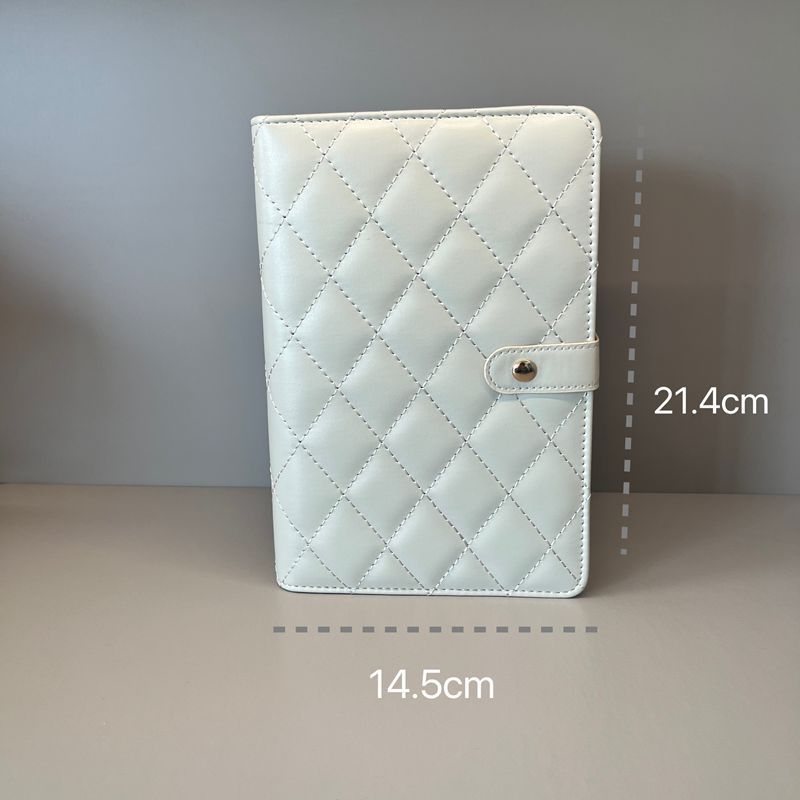 Aufbewahrungsbuch für Goldschmuck, anlaufgeschützter Organizer mit dicken transparenten PVC-Seiten, Vitrine mit großer Kapazität für Ohrringe, Halsketten und Edelmetalle_voghion.com