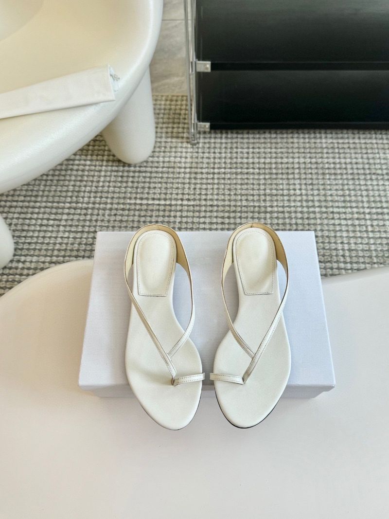 Versione in pelle di pecora con design di nicchia, infradito con tacco basso per l'estate da donna, nuova pelle versatile, punta esposta,_voghion.com