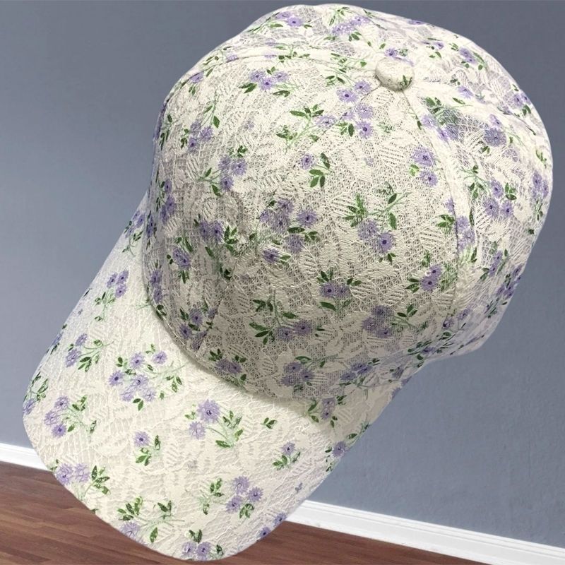 Cappello da baseball da donna, con protezione solare, traspirante, in rete, versatile, alla moda, da viaggio_voghion.com