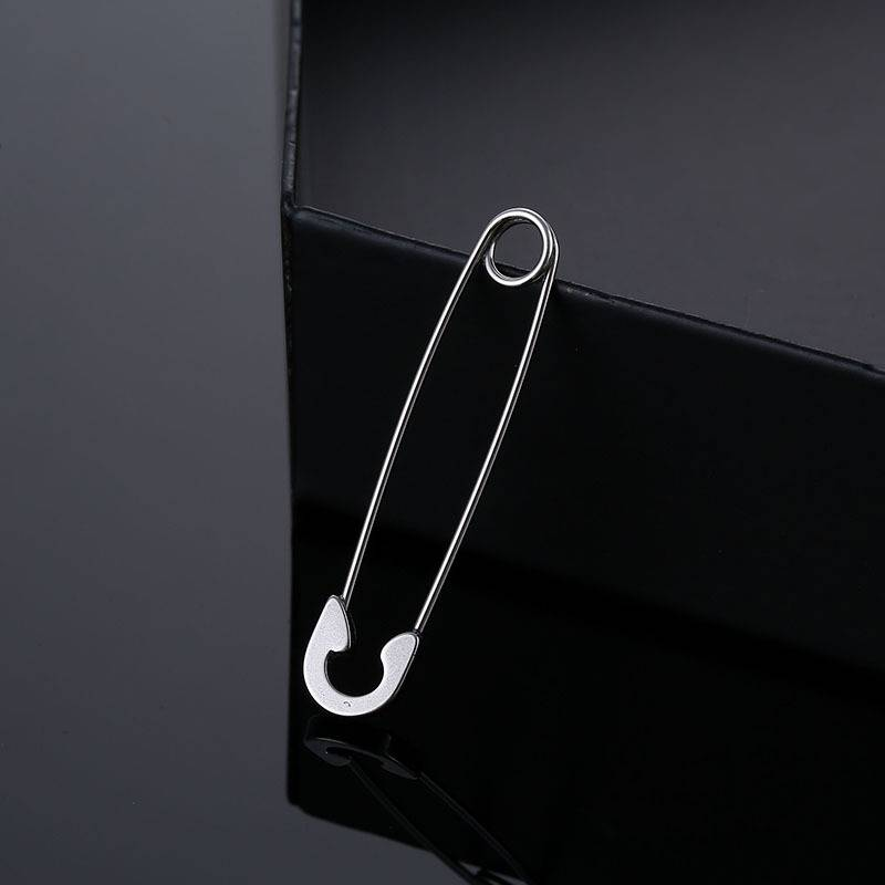 1 pz orecchini giapponesi coreani all-match moda semplice personalità orecchini a spillo in acciaio inossidabile orecchini a clip di carta_voghion.com