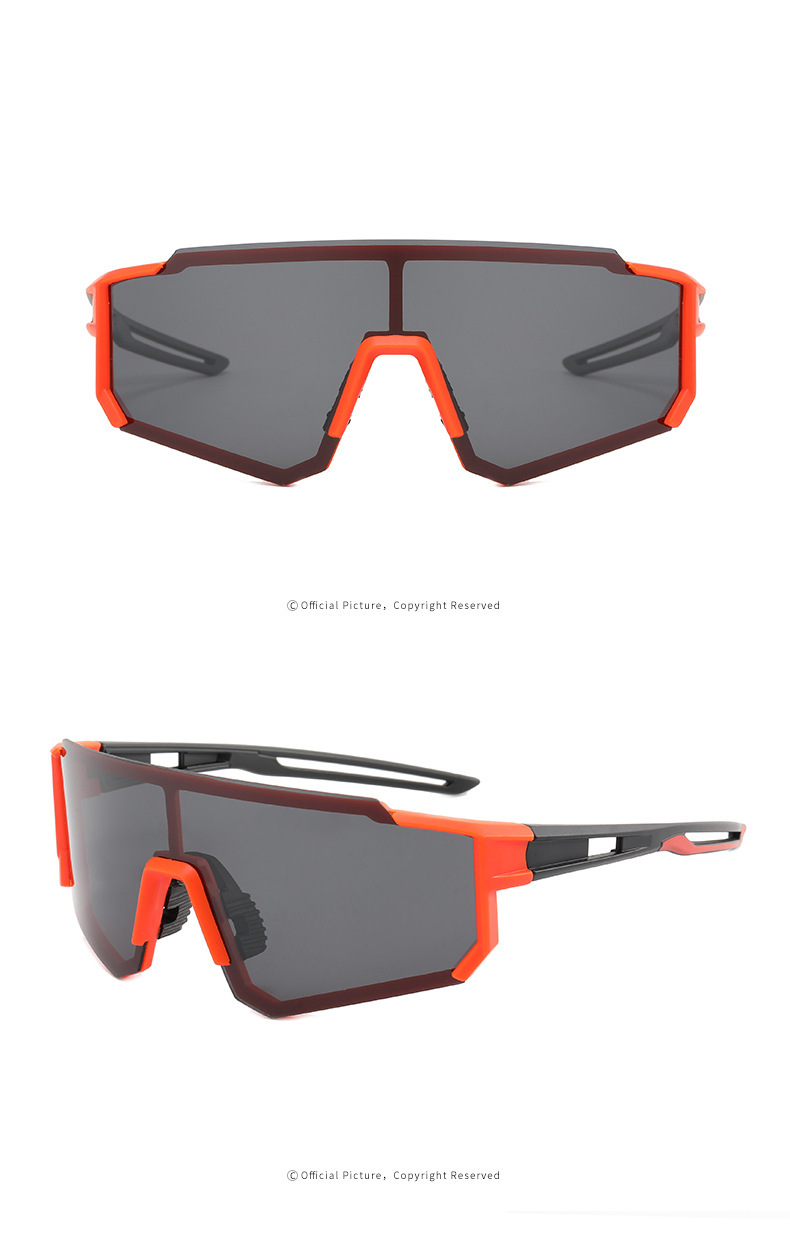 Lunettes de sport, lunettes de soleil polarisées pour la conduite, nouvelles lunettes de soleil d'équitation en plein air_voghion.com