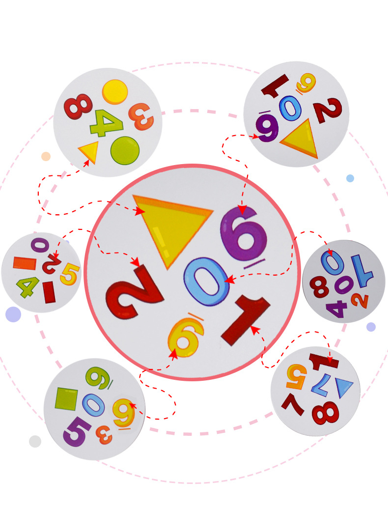 Family board game card game Dobo Kid found it to find your sister spot it game party game_voghion.com