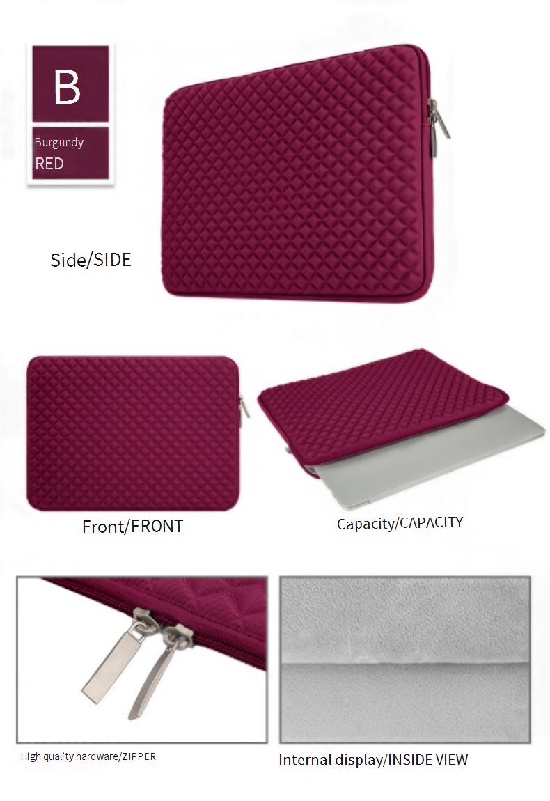 Laptophülle kompatibel mit MacBook Air/Pro 13 13,3 Zoll Laptops_voghion.com