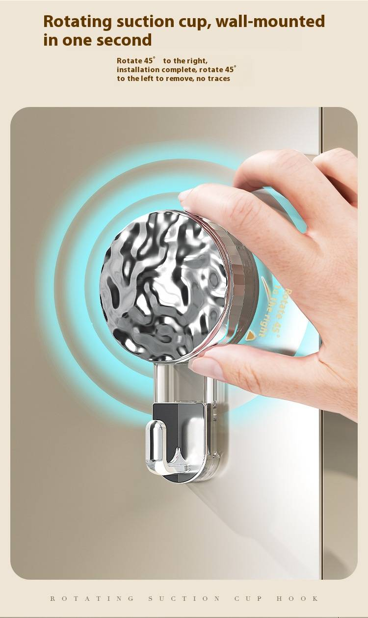 Premium Duvar Kancaları - Banyo, Mutfak ve Kapı İçin Çok Yönlü Yapışkanlı Askılar (4 Stil, Ultra Güçlü Emiş, Mat ve Parlak Kaplamalar)_voghion.com