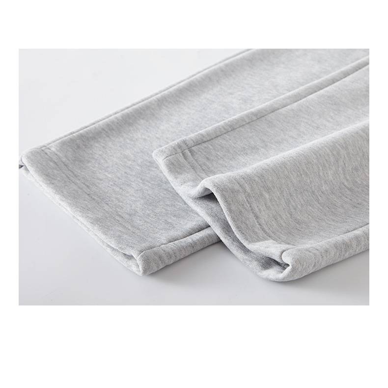 Pantaloni da tuta da uomo con gamba dritta, foderati in pile e spazzolati in ceramica - Jogger casual morbidi, caldi ed eleganti con coulisse (nero, blu navy, grigio, caramello)_voghion.com