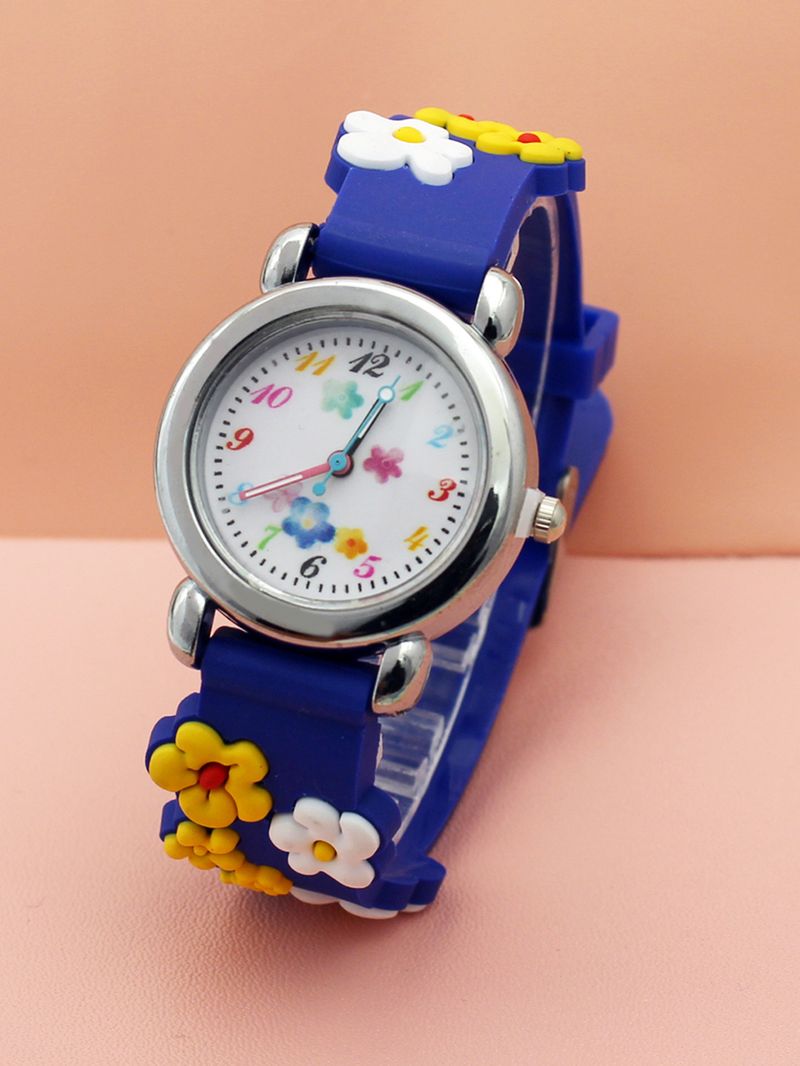 Children's cute Primary School kindergarten watch cartoon girl children's watch cute children's cartoon watch toddler_voghion.com