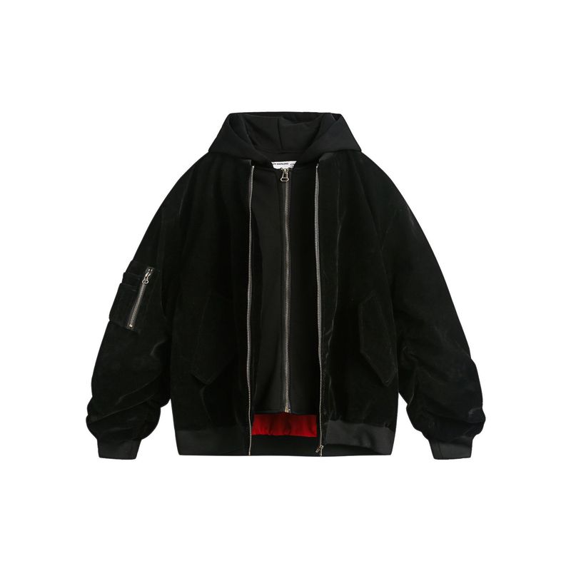 Eon Modish Frühjahr 2025: Neuer amerikanischer Stil, saubere Passform, strapazierfähiger Kapuzenmantel_voghion.com