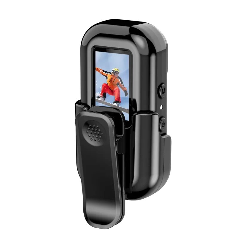 HD 1080P Minikamera WiFi Lomme Utendørs Sport Video Lydopptaker Loop Record Magnetisk Bakklemme Sykkelvideokamera_voghion.com