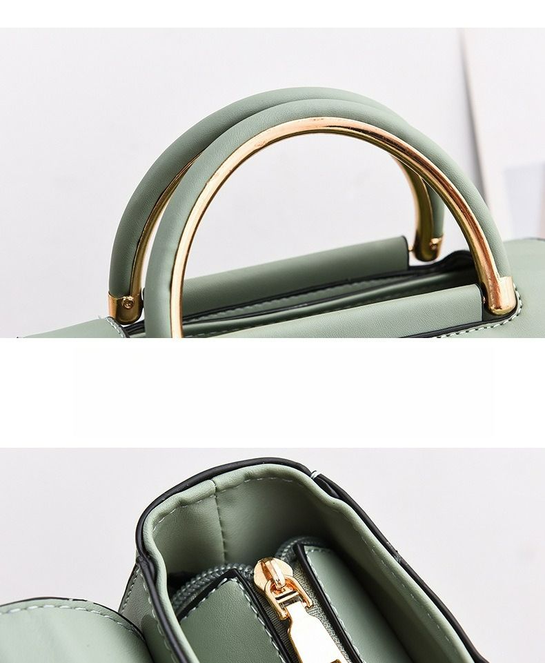 Fashion Large Capacity Messenger Bag Shoulder Bag Temperament Handbag_voghion.com