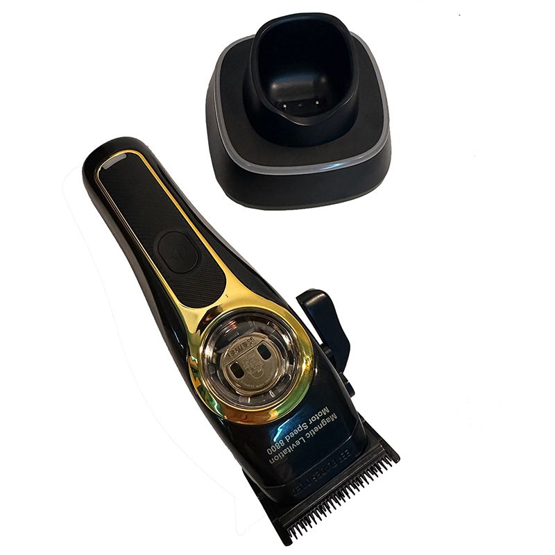 KM-2373 Baber Clipper Professionelle Schneidemaschine mit Ladestation für elektrische Haarschneider Männer Geschenk_voghion.com