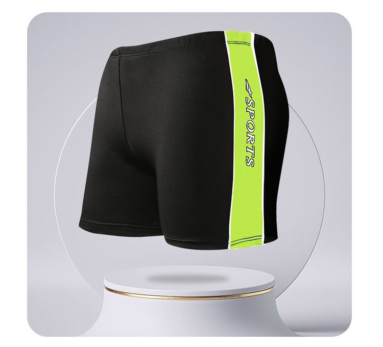 100kg Plus Size Herren Hot Spring Boxershorts für Übergewicht Loose Fit Badehose Großhandel_voghion.com