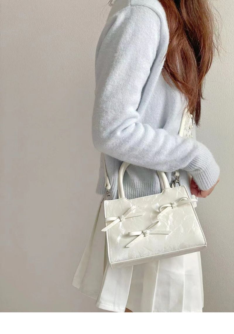 Advanced Sweet Girl's 2024 Nuevo bolso cuadrado, bolso pequeño y versátil, lindo bolso bandolera de un hombro_voghion.com