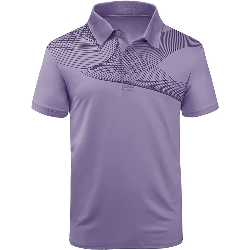 Gestreifte Kurzarm-Button-Down-Kleidung für Sommermänner Poloshirt 3D-gedruckte Grafiken für Männer Atmungsaktives Freizeitoberteil_voghion.com