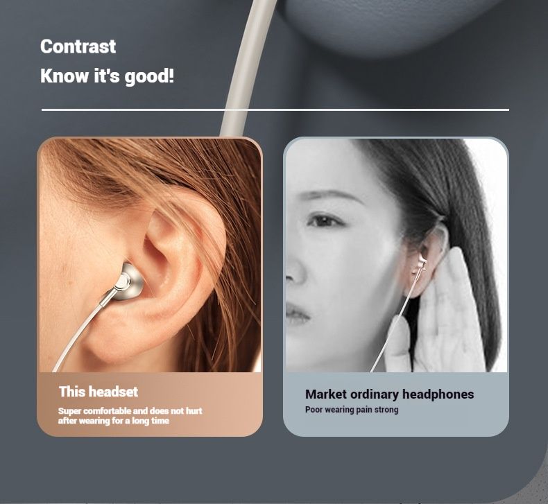 Surround Sound Headsets For IPhone 14 Pro Headphones 13 12 11 Mini X XS 6 7 8 Plus Wired Earbuds Not Bluetooth Earphones In Mic_voghion.com