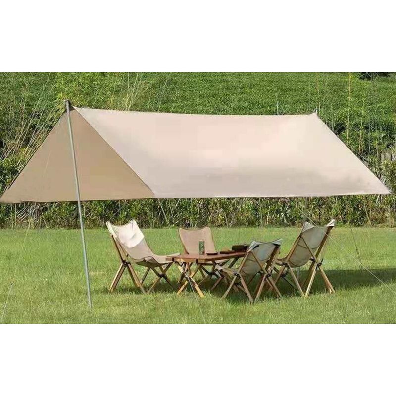 Outdoor-Zelt, superleicht, Tragedachstoff, Regen- und Sonnenschutz, Sonnenschirm, Camping, kühler Unterschlupf,_voghion.com